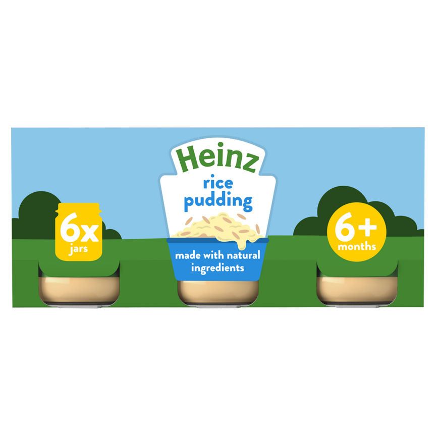 Heinz By Nature Rice Pudding Baby Food 6+ Months