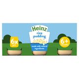 Heinz By Nature Rice Pudding Baby Food 6+ Months