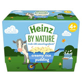 Heinz by Nature Rice Pudding Pots, 4 mths+ Multipack