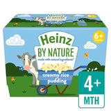 Heinz by Nature Rice Pudding Pots, 4 mths+ Multipack