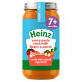 Heinz by Nature Saucy Pasta Stars with Beans &amp;amp; Carrot Baby Food 7+ Months 200g