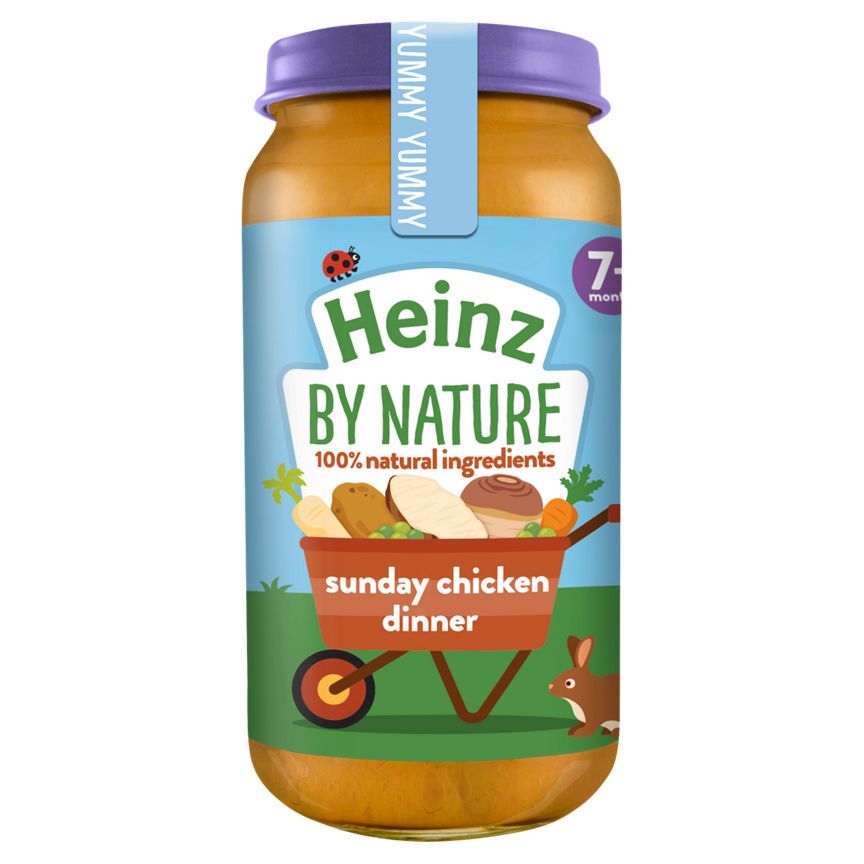 Heinz By Nature Sunday Chicken Dinner 7+ Months