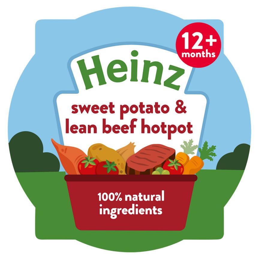 Heinz By Nature Sweet Potato & Lean Beef Hotpot 12+ Months 200g