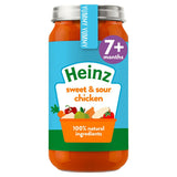 Heinz By Nature Sweet &amp;amp; Sour Chicken Baby Food Jar  7+ Months