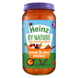 Heinz By Nature Sweet &amp;amp; Sour Chicken Jar, 7+ Months