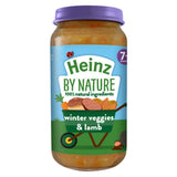 Heinz By Nature Winter Veggies &amp;amp; Lamb Jar, 7+ Months