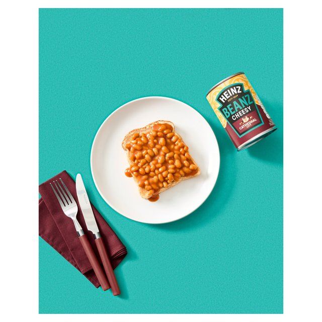 Heinz Cathedral City Cheesy Baked Beans   390g