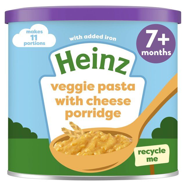 Heinz Cheesy Veggie Pasta Baby Food 7+ Months   200g