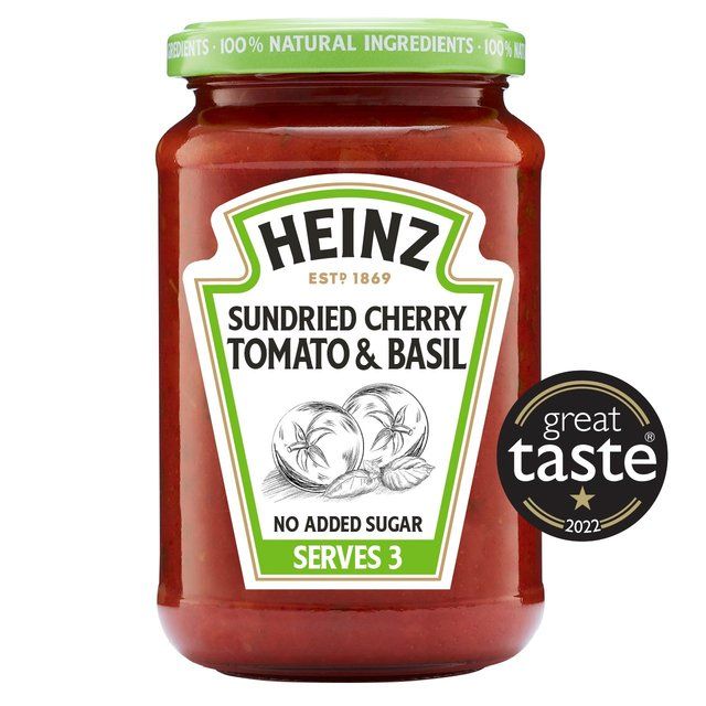 Heinz Cherry Tomato &amp;amp; Basil Pasta Sauce   350g