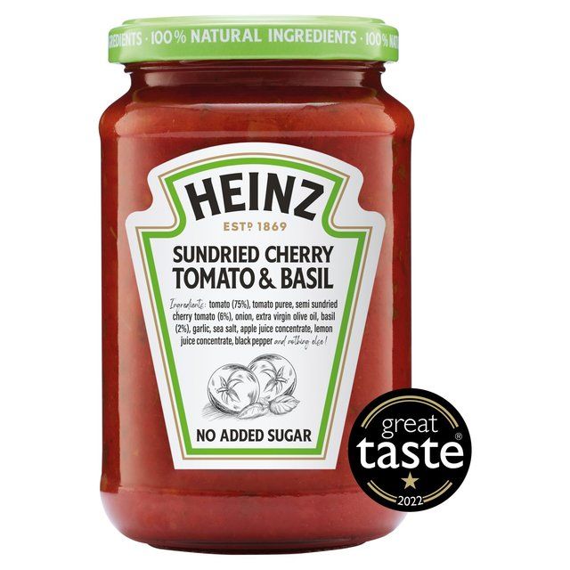 Heinz Cherry Tomato & Basil Pasta Sauce