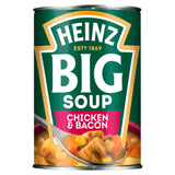 Heinz Chicken and Bacon Chunky Big Soup 400g