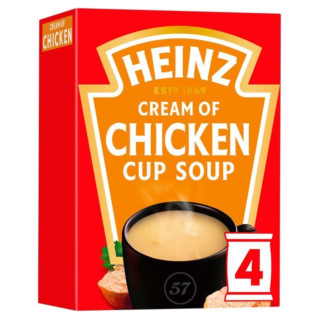 Heinz Chicken Cup Soup    4 x 17g