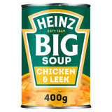 Heinz Chicken &amp;amp; Leek Chunky Big Soup 400g