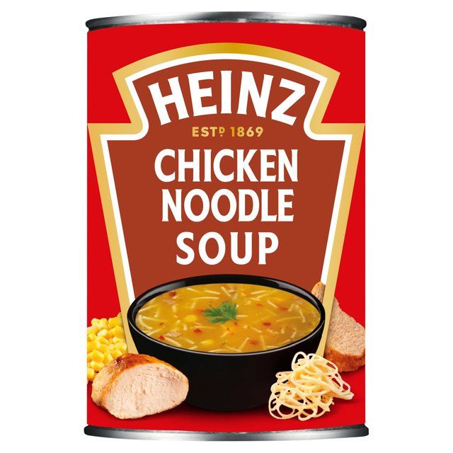 Heinz Chicken Noodle Soup    400g