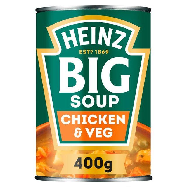 Heinz Chicken &amp;amp; Vegetable Chunky Big Soup    400g