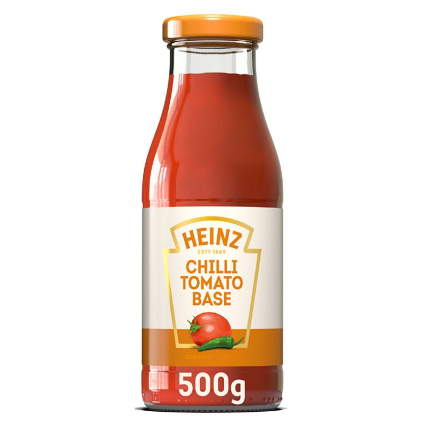 Heinz Chilli Passata Tomato Base for Mexican Dishes 500g