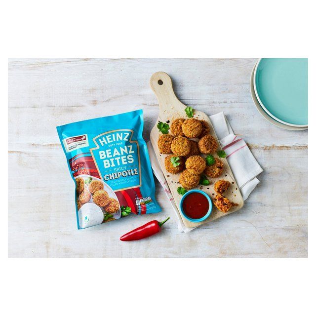 Heinz Chipotle Beans Bites Frozen   300g