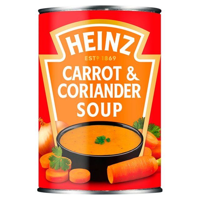 Heinz Classic Carrot & Coriander Soup   400g