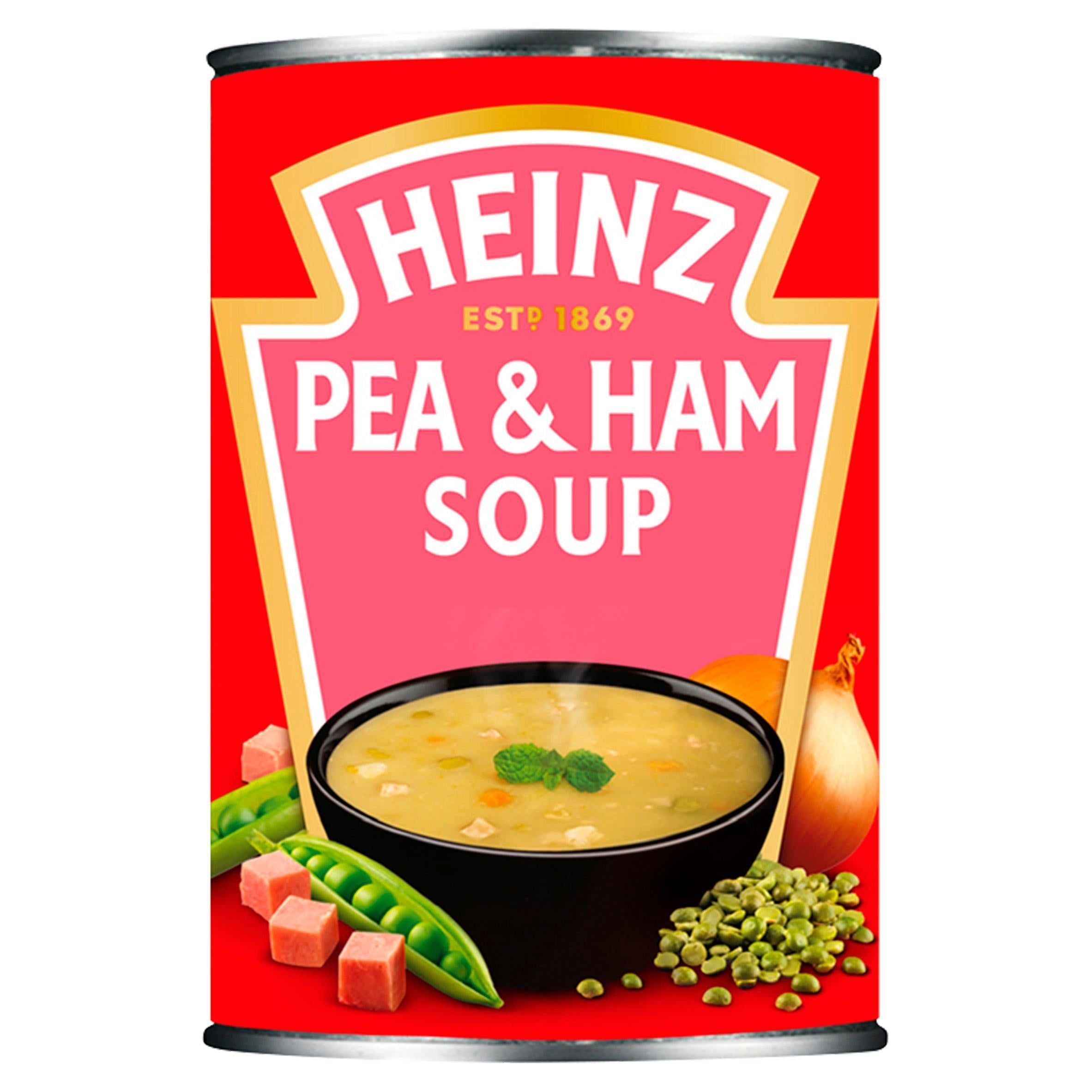 Heinz Classic Pea &amp;amp; Ham Soup 400g