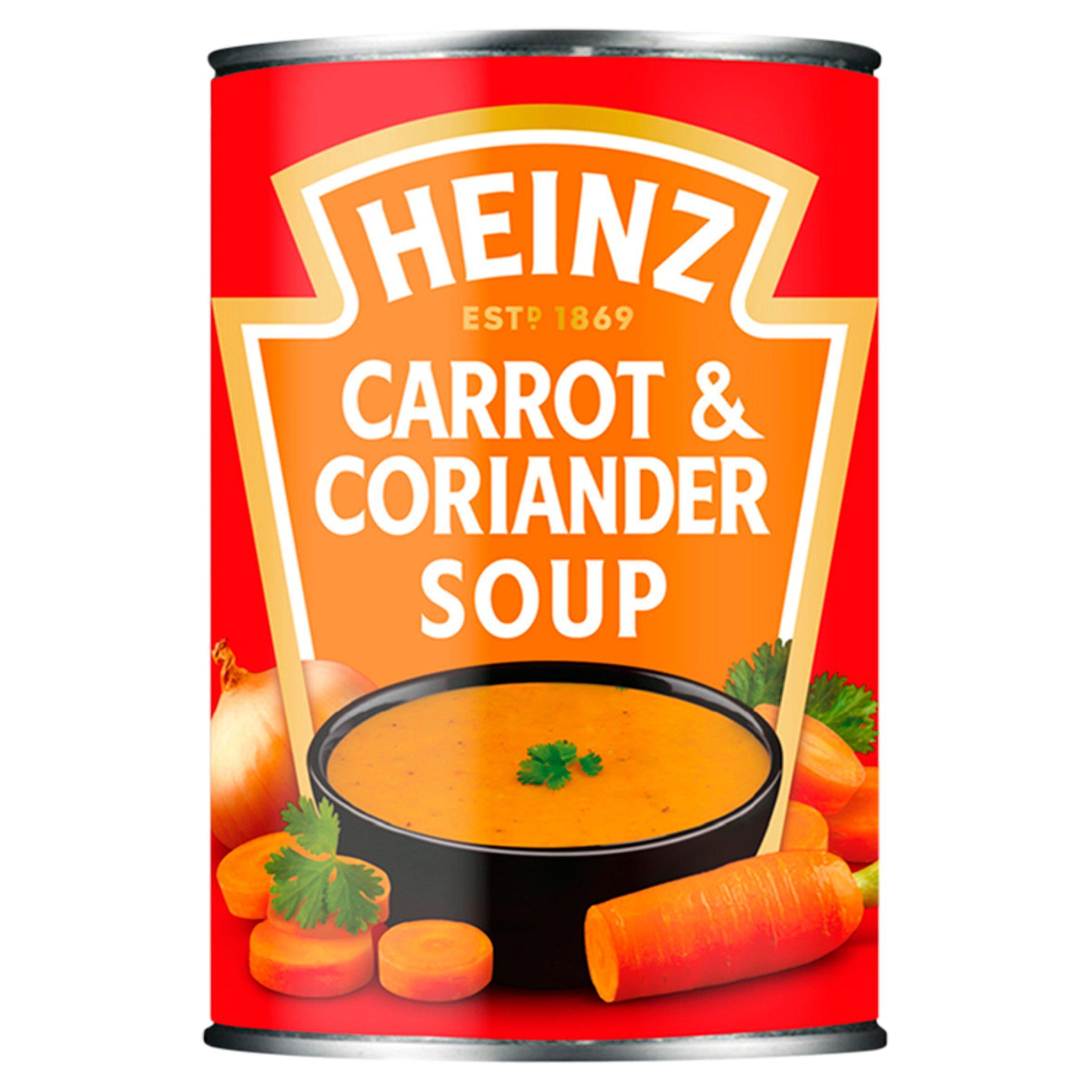 Heinz Classics, Carrot &amp;amp; Coriander 400g