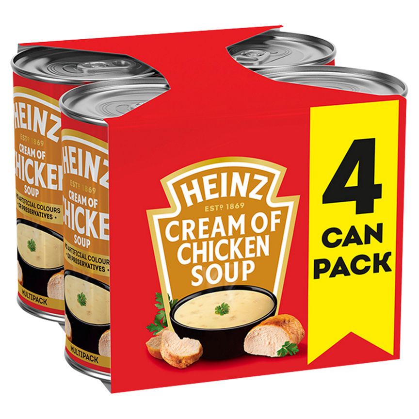 Heinz Cream of Chicken Soup