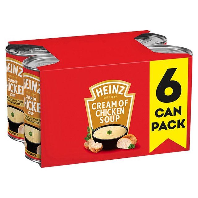 Heinz Cream of Chicken Soup   6 x 400g