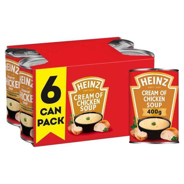 Heinz Cream of Chicken Soup   6 x 400g