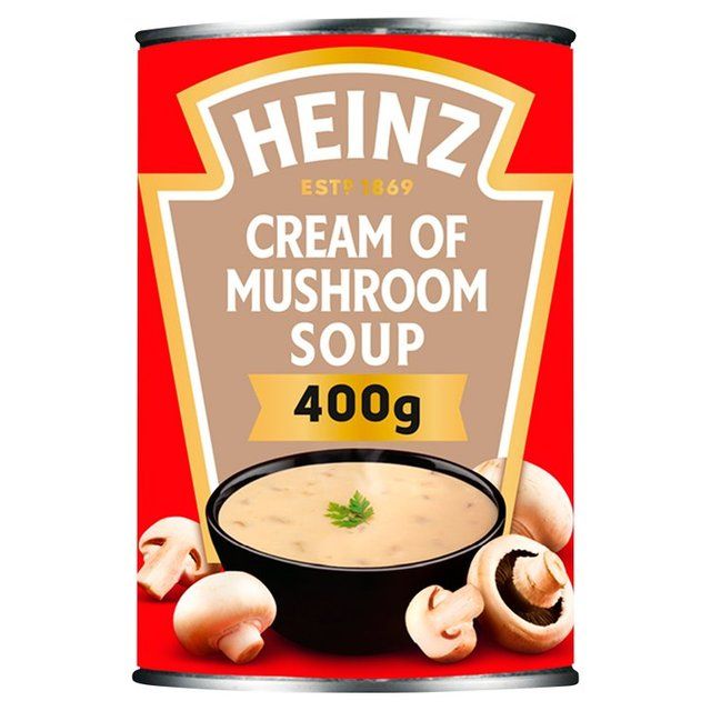 Heinz Cream of Mushroom Soup   400g