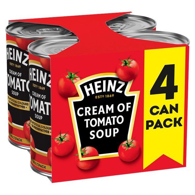 Heinz Cream of Tomato Soup   4 x 400g