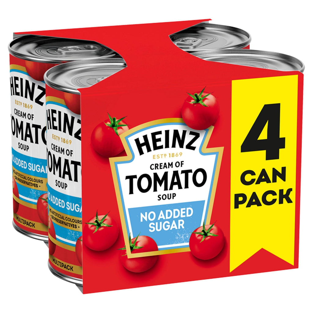 Heinz Cream of Tomato Soup 4x400g