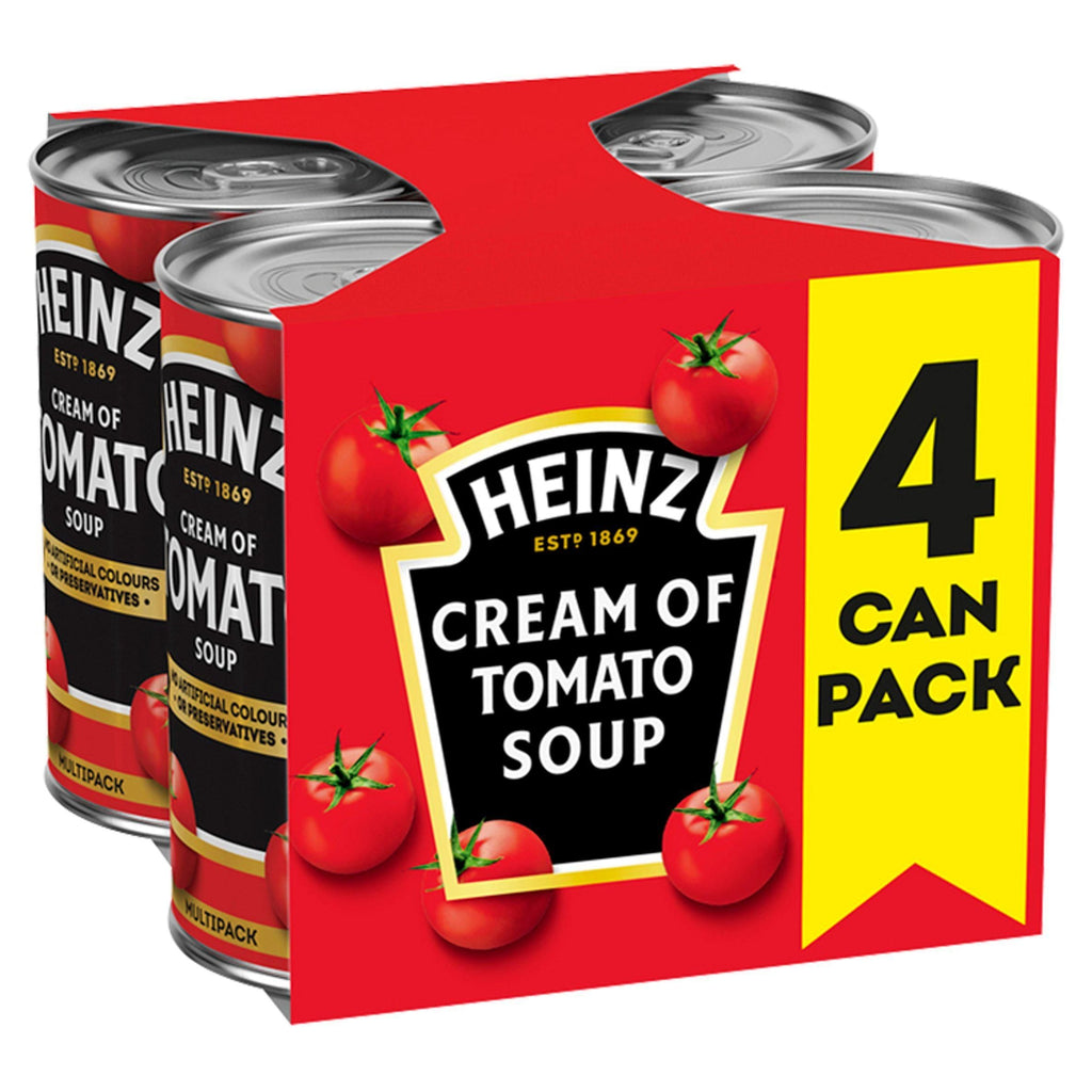 Heinz Cream of Tomato Soup x4 400g