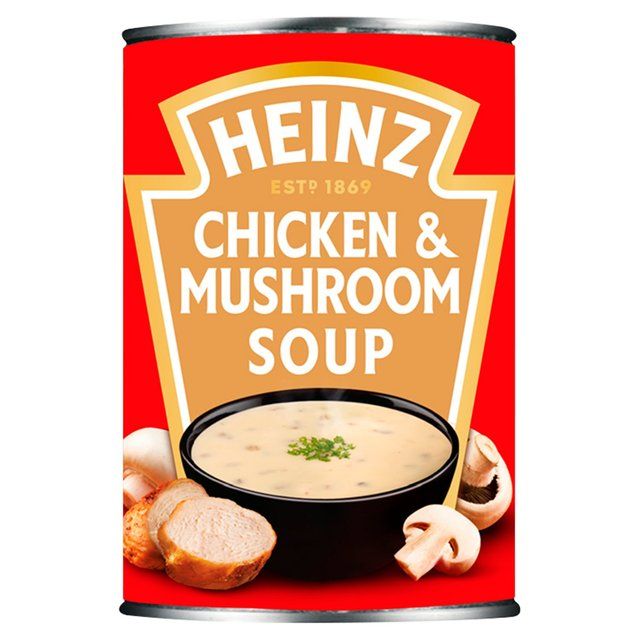 Heinz Creamy Chicken &amp;amp; Mushroom Soup Default Title