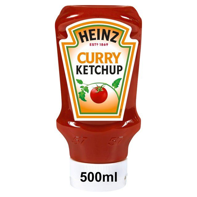 Heinz Curry Tomato Ketchup   500ml