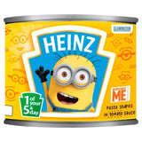 Heinz Despicable Me Minions Shapes in Tomato Sauce   205g