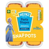 Heinz Disney Frozen Pasta Shapes Snap Pots 4 x 190g (760g)