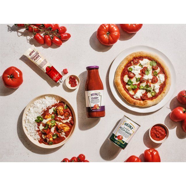 Heinz Double Concentrated Tomato Puree   130g