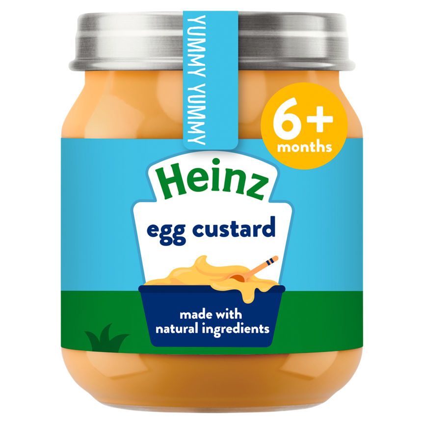 Heinz Egg Custard Baby Food 6+ Months