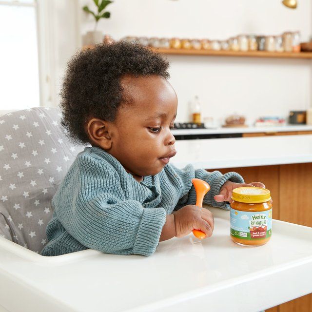 Heinz Egg Custard Baby Food Jar 6+ Months   120g
