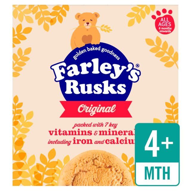 Heinz Farley's Original Rusks, 6 mths+