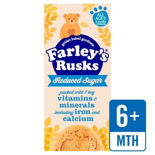 Heinz Farley's Reduced Sugar Rusks 6 months+ 9 pack   150g