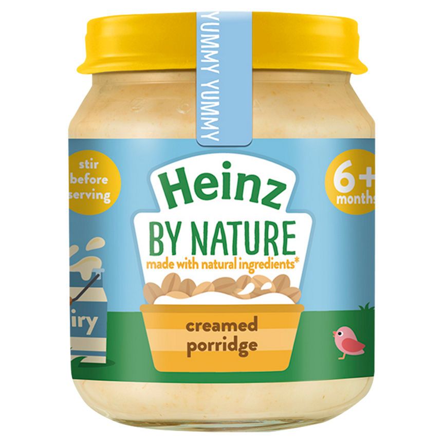 Heinz First Steps Breakfast Baby Porridge 6+ Months