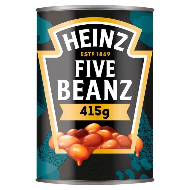 Heinz Five Mixed Tinned Baked Beans    415g