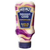 Heinz Garlic &amp;amp; Caramelised Onion Mayonnaise   220ml