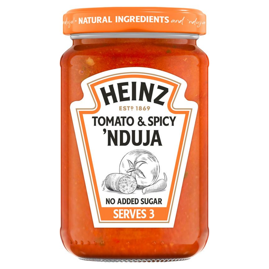 Heinz Heinz Tomato &amp;amp; Spicy 'Nduja 350g