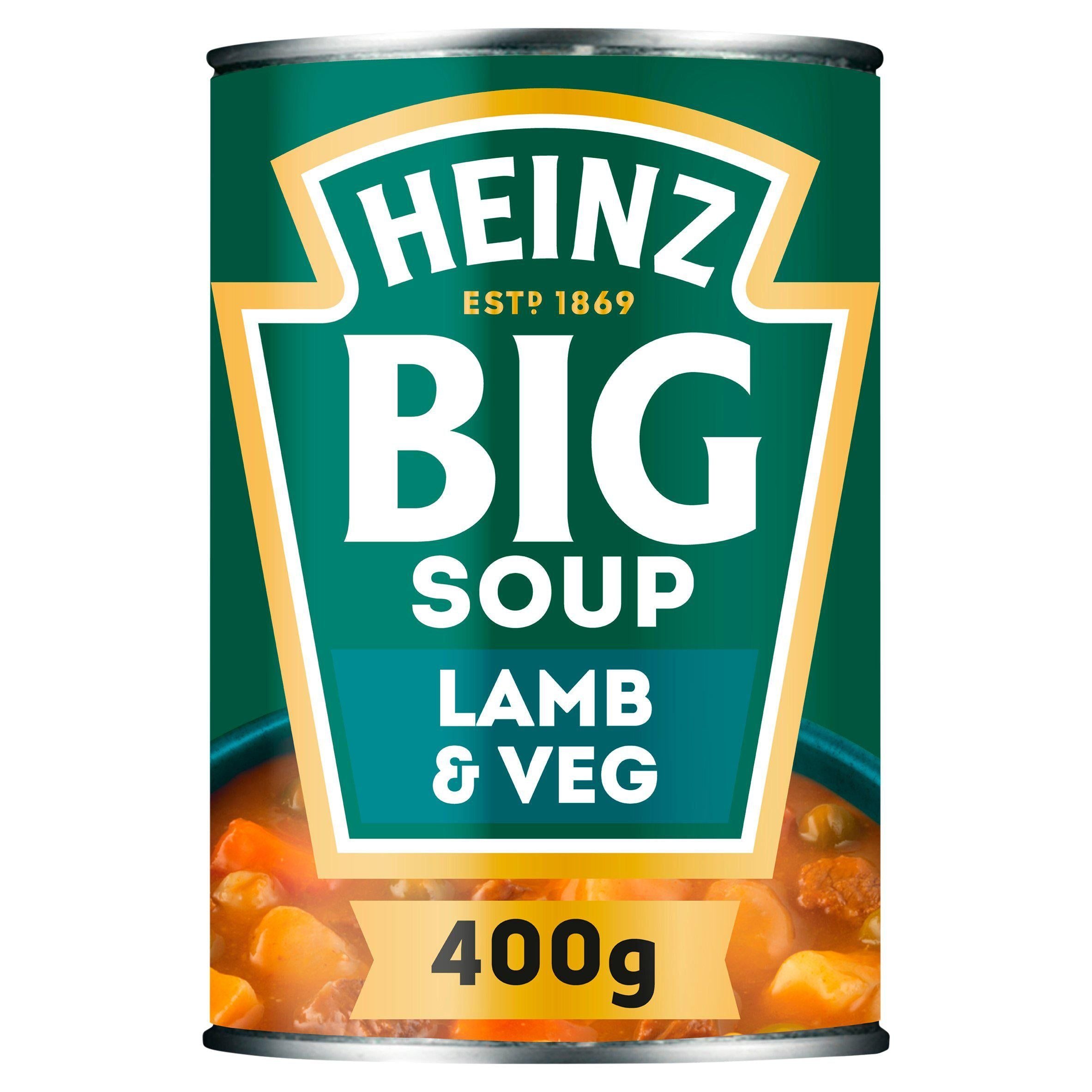 Heinz Lamb &amp;amp; Vegetable Chunky Big Soup 400g