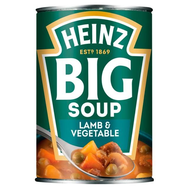 Heinz Lamb &amp;amp; Vegetable Chunky Big Soup    400g