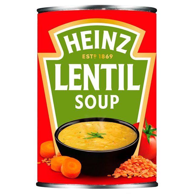 Heinz Lentil Soup   400g