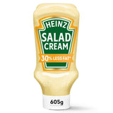 Heinz Light Salad Cream 30% Less Fat   605g