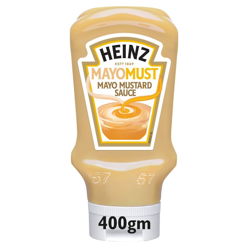 Heinz Mash Ups Mayomust Mayonnaise Mustard Sauce