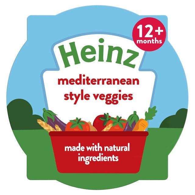 Heinz Mediterranean Style Veggies Baby Food Tray 1+ Year   200g